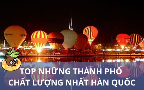 Top Những Thành Tập Trung Nhiều Trường Đại Học Chất Lượng Tốt Nhất Hàn Quốc